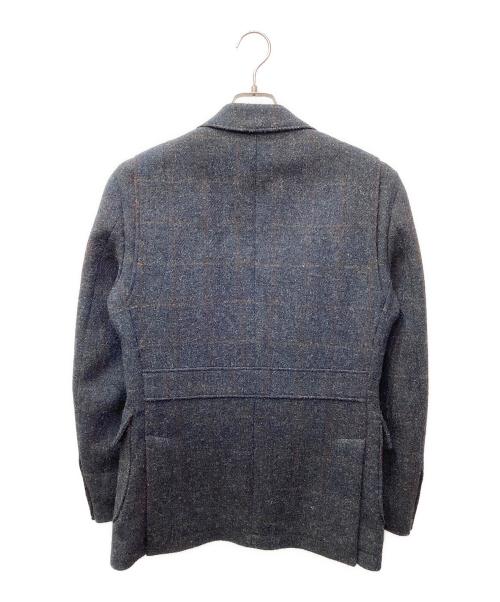 HACKETT（ハケット）HACKETT (ハケット) Harris Tweed テーラードジャケｔット ネイビー サイズ:46の古着・服飾アイテム