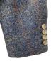 中古・古着 HACKETT (ハケット) Harris Tweed テーラードジャケｔット ネイビー サイズ:46：12000円