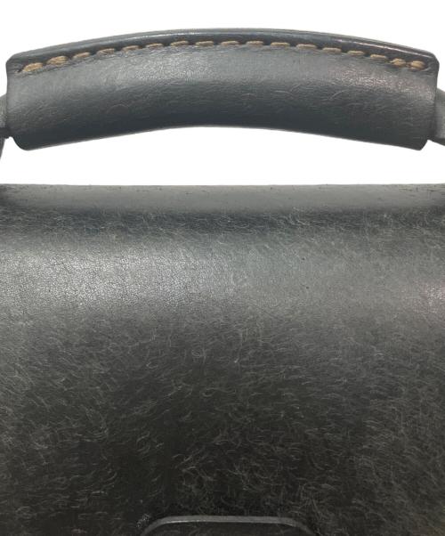 Herz（ヘルツ）Herz (ヘルツ) 2wayダレスバッグ ブラックの古着・服飾アイテム