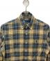 RALPH LAUREN (ラルフローレン) チェックBDシャツ ブルー×ベージュ サイズ:S：5000円