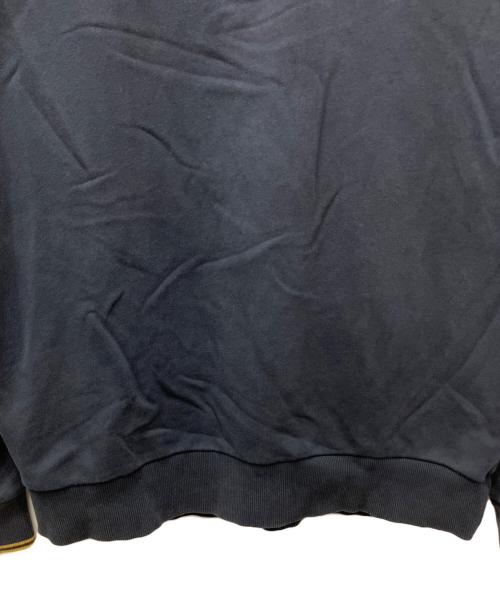 FRED PERRY（フレッドペリー）FRED PERRY (フレッドペリー) ハーフジップスウェット ネイビー サイズ:XLの古着・服飾アイテム