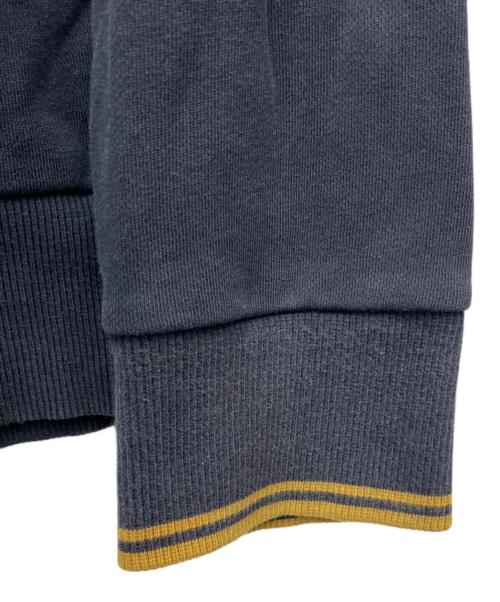 FRED PERRY（フレッドペリー）FRED PERRY (フレッドペリー) ハーフジップスウェット ネイビー サイズ:XLの古着・服飾アイテム