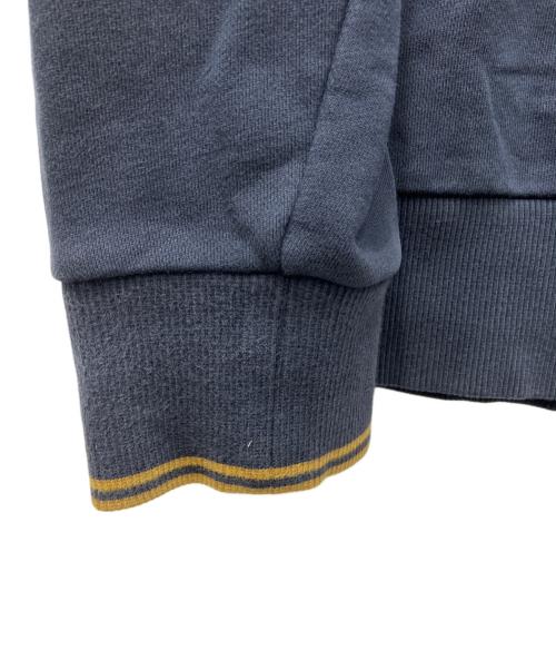 FRED PERRY（フレッドペリー）FRED PERRY (フレッドペリー) ハーフジップスウェット ネイビー サイズ:XLの古着・服飾アイテム