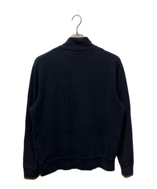 FRED PERRY（フレッドペリー）FRED PERRY (フレッドペリー) ハーフジップスウェット ネイビー サイズ:XLの古着・服飾アイテム