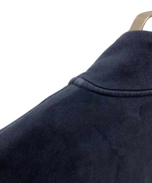 FRED PERRY（フレッドペリー）FRED PERRY (フレッドペリー) ハーフジップスウェット ネイビー サイズ:XLの古着・服飾アイテム