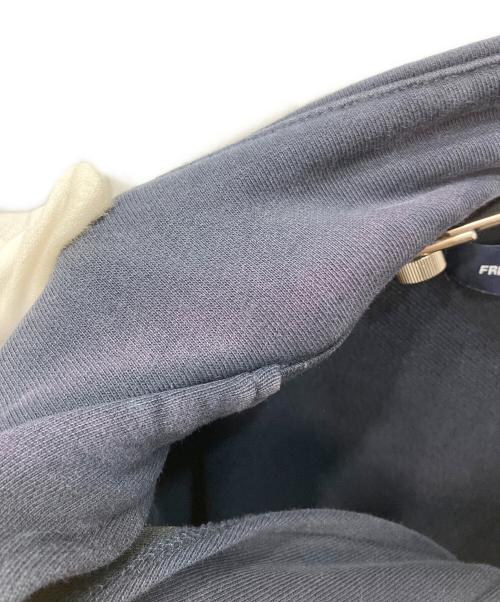FRED PERRY（フレッドペリー）FRED PERRY (フレッドペリー) ハーフジップスウェット ネイビー サイズ:XLの古着・服飾アイテム