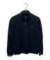 FRED PERRY（フレッドペリー）の古着「ハーフジップスウェット」｜ネイビー