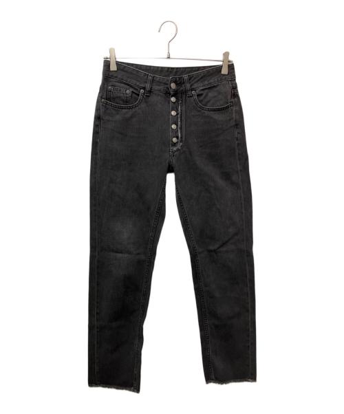 MM6 Maison Margiela（エムエムシックスメゾンマルジェラ）MM6 Maison Margiela (エムエムシックスメゾンマルジェラ) 5 BUTTON DENIM PANTS　(５ボタンデニムパンツ) ブラック サイズ:40の古着・服飾アイテム