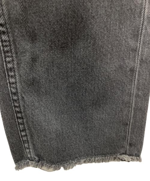 MM6 Maison Margiela（エムエムシックスメゾンマルジェラ）MM6 Maison Margiela (エムエムシックスメゾンマルジェラ) 5 BUTTON DENIM PANTS　(５ボタンデニムパンツ) ブラック サイズ:40の古着・服飾アイテム