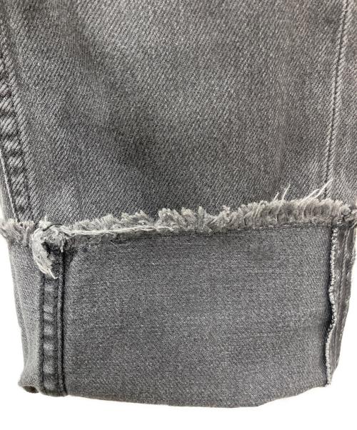 MM6 Maison Margiela（エムエムシックスメゾンマルジェラ）MM6 Maison Margiela (エムエムシックスメゾンマルジェラ) 5 BUTTON DENIM PANTS　(５ボタンデニムパンツ) ブラック サイズ:40の古着・服飾アイテム