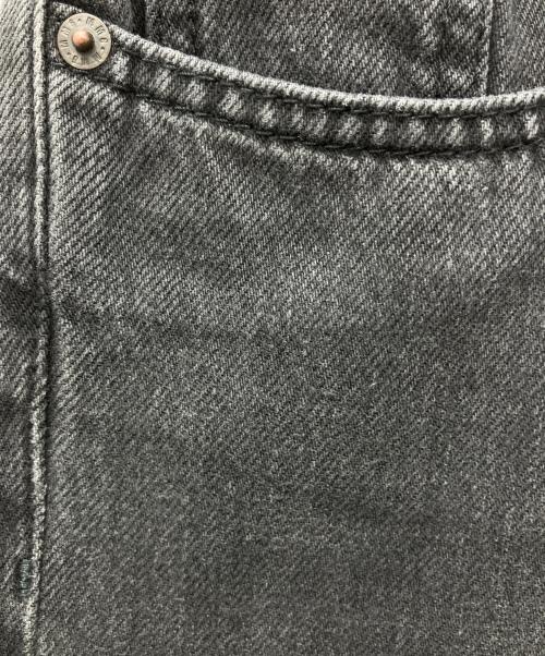 MM6 Maison Margiela（エムエムシックスメゾンマルジェラ）MM6 Maison Margiela (エムエムシックスメゾンマルジェラ) 5 BUTTON DENIM PANTS　(５ボタンデニムパンツ) ブラック サイズ:40の古着・服飾アイテム