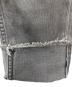 中古・古着 MM6 Maison Margiela (エムエムシックスメゾンマルジェラ) 5 BUTTON DENIM PANTS　(５ボタンデニムパンツ) ブラック サイズ:40：8000円
