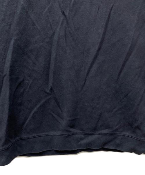 FRED PERRY（フレッドペリー）FRED PERRY (フレッドペリー) ピケロングスリーブポロシャツ ネイビー サイズ:Lの古着・服飾アイテム