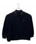FRED PERRY（フレッドペリー）の古着「ピケロングスリーブポロシャツ」｜ネイビー