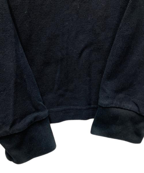 FRED PERRY（フレッドペリー）FRED PERRY (フレッドペリー) Twin Tipped L/S Polo Shirt / ポロシャツ ブラック サイズ:Mの古着・服飾アイテム
