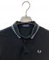 FRED PERRY (フレッドペリー) Twin Tipped L/S Polo Shirt / ポロシャツ ブラック サイズ:M：5000円