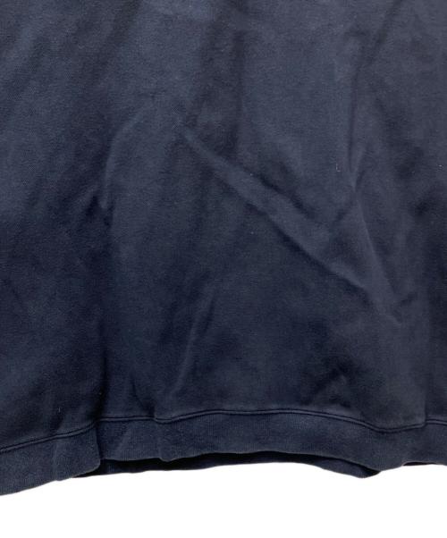 FRED PERRY（フレッドペリー）FRED PERRY (フレッドペリー) ワイドシルエットポロスウェット ネイビー サイズ:Lの古着・服飾アイテム