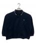 FRED PERRY（フレッドペリー）の古着「ワイドシルエットポロスウェット」｜ネイビー