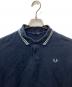 FRED PERRY (フレッドペリー) ワイドシルエットポロスウェット ネイビー サイズ:L：6000円