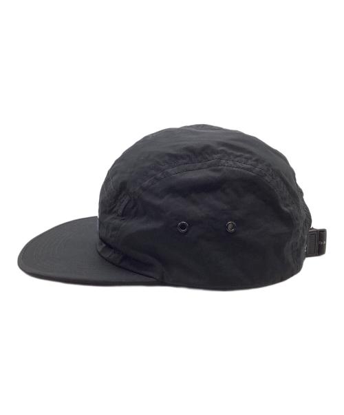 SUPREME（シュプリーム）Supreme (シュプリーム) Holographic Logo Camp Cap（ホログラフィックロゴキャンプキャップ） ブラックの古着・服飾アイテム