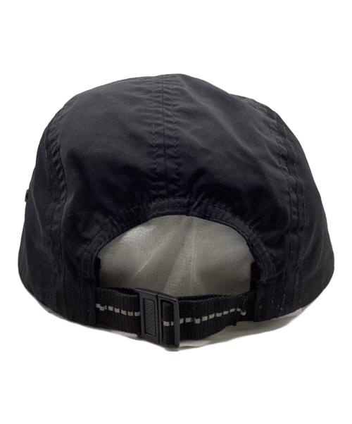 SUPREME（シュプリーム）Supreme (シュプリーム) Holographic Logo Camp Cap（ホログラフィックロゴキャンプキャップ） ブラックの古着・服飾アイテム