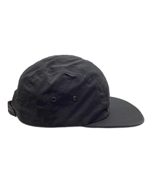 SUPREME（シュプリーム）Supreme (シュプリーム) Holographic Logo Camp Cap（ホログラフィックロゴキャンプキャップ） ブラックの古着・服飾アイテム