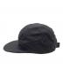 Supreme (シュプリーム) Holographic Logo Camp Cap（ホログラフィックロゴキャンプキャップ） ブラック：9000円