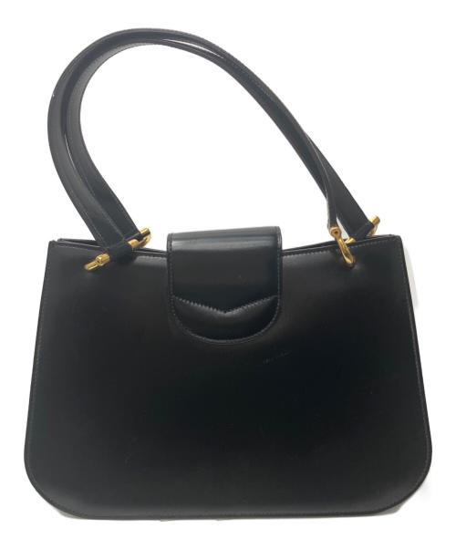 CELINE（セリーヌ）CELINE (セリーヌ) ガンチーニハンドバッグ ブラックの古着・服飾アイテム