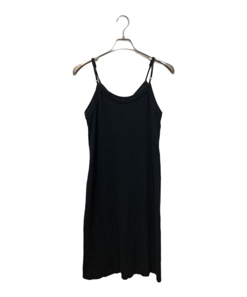 Hysteric Glamour（ヒステリックグラマー）Hysteric Glamour (ヒステリックグラマー) キャミソールワンピース ブラック サイズ:FREEの古着・服飾アイテム