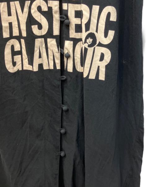 Hysteric Glamour（ヒステリックグラマー）Hysteric Glamour (ヒステリックグラマー) キャミソールワンピース ブラック サイズ:FREEの古着・服飾アイテム