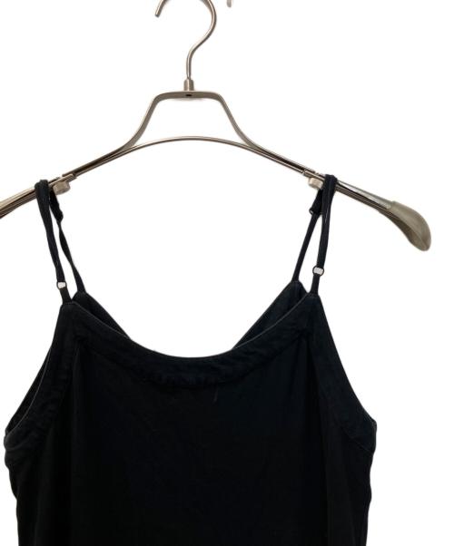 Hysteric Glamour（ヒステリックグラマー）Hysteric Glamour (ヒステリックグラマー) キャミソールワンピース ブラック サイズ:FREEの古着・服飾アイテム