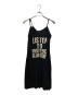 Hysteric Glamour（ヒステリックグラマー）の古着「キャミソールワンピース」｜ブラック