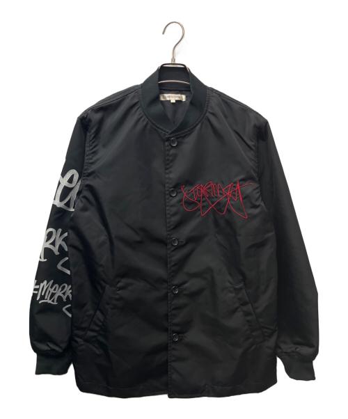 COMME des GARCONS（コムデギャルソン）COMME des GARCONS (コムデギャルソン) ブルゾン ブラック サイズ:Lの古着・服飾アイテム