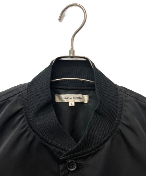 COMME des GARCONS（コムデギャルソン）COMME des GARCONS (コムデギャルソン) ブルゾン ブラック サイズ:Lの古着・服飾アイテム