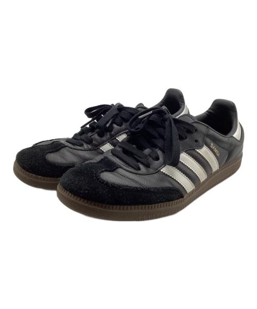 adidas（アディダス）adidas (アディダス) SAMBA OG ローカットスニーカー ブラック サイズ:US9の古着・服飾アイテム