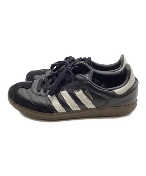 adidas（アディダス）adidas (アディダス) SAMBA OG ローカットスニーカー ブラック サイズ:US9の古着・服飾アイテム
