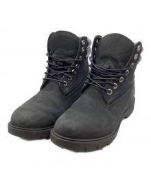 Timberland（ティンバーランド）の古着「6インチ ウォーターレジスタント ブーツ」｜ブラック