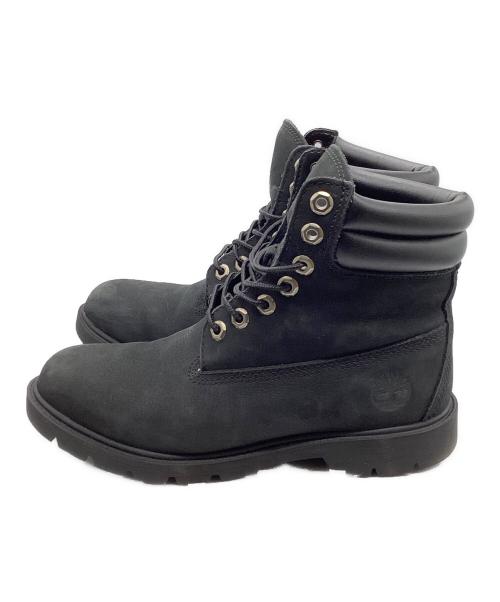 Timberland（ティンバーランド）Timberland (ティンバーランド) 6インチ ウォーターレジスタント ブーツ ブラック サイズ:US7Wの古着・服飾アイテム
