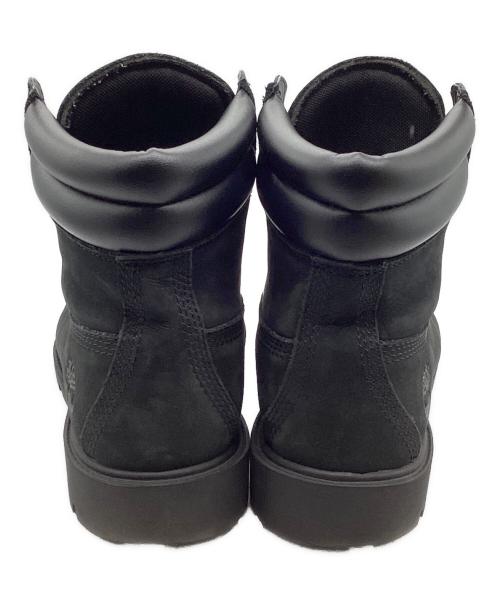 Timberland（ティンバーランド）Timberland (ティンバーランド) 6インチ ウォーターレジスタント ブーツ ブラック サイズ:US7Wの古着・服飾アイテム