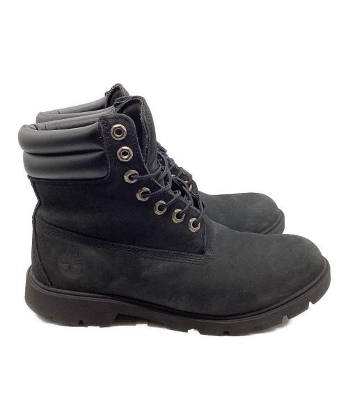 Timberland（ティンバーランド）Timberland (ティンバーランド) 6インチ ウォーターレジスタント ブーツ ブラック サイズ:US7Wの古着・服飾アイテム