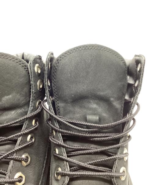 Timberland（ティンバーランド）Timberland (ティンバーランド) 6インチ ウォーターレジスタント ブーツ ブラック サイズ:US7Wの古着・服飾アイテム
