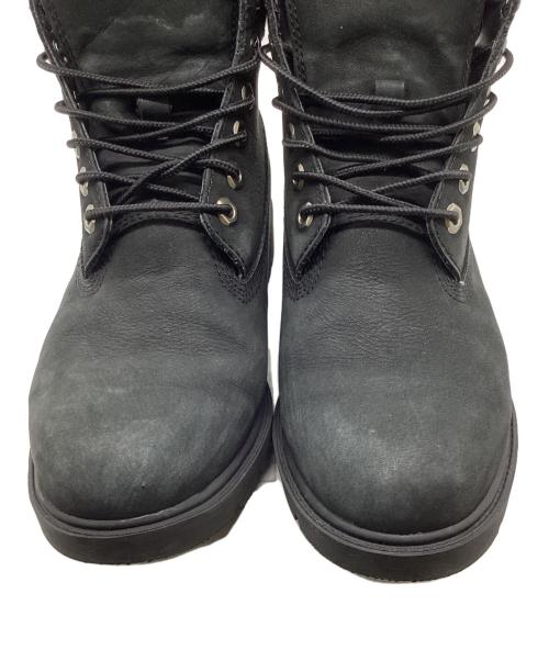 Timberland（ティンバーランド）Timberland (ティンバーランド) 6インチ ウォーターレジスタント ブーツ ブラック サイズ:US7Wの古着・服飾アイテム