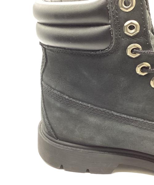 Timberland（ティンバーランド）Timberland (ティンバーランド) 6インチ ウォーターレジスタント ブーツ ブラック サイズ:US7Wの古着・服飾アイテム