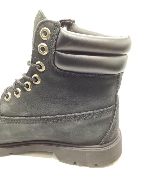 Timberland（ティンバーランド）Timberland (ティンバーランド) 6インチ ウォーターレジスタント ブーツ ブラック サイズ:US7Wの古着・服飾アイテム