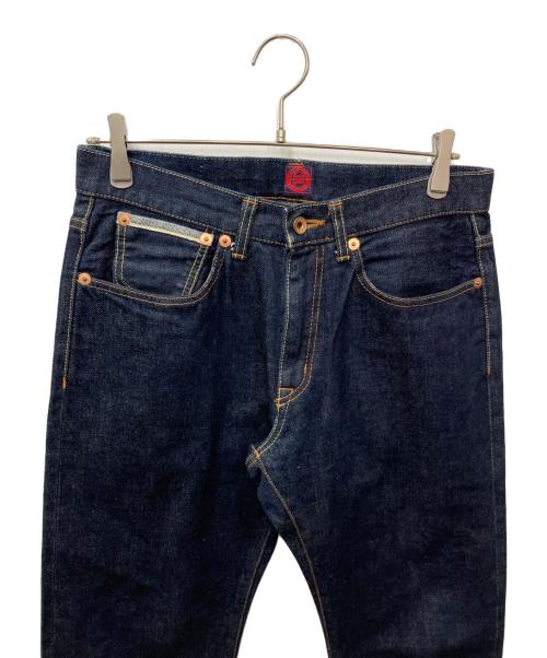JAPAN KURASHIKI DENIM（ジャパンクラシキデニム）JAPAN KURASHIKI DENIM (ジャパンクラシキデニム) デニムパンツ インディゴ サイズ:Sの古着・服飾アイテム