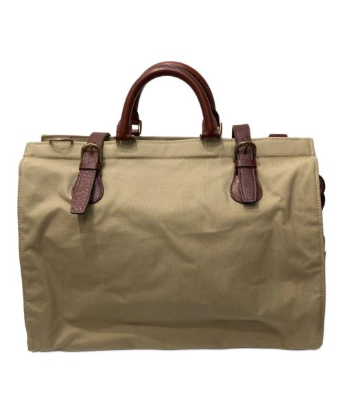 SILVER LAKE CLUB（シルバーレイククラブ）SILVER LAKE CLUB (シルバーレイククラブ) 2wayワークバッグ ブラウンの古着・服飾アイテム