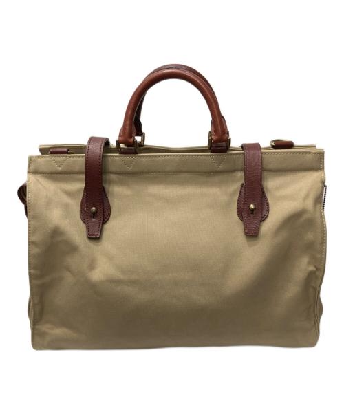 SILVER LAKE CLUB（シルバーレイククラブ）SILVER LAKE CLUB (シルバーレイククラブ) 2wayワークバッグ ブラウンの古着・服飾アイテム