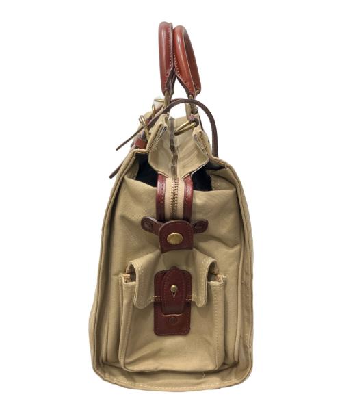 SILVER LAKE CLUB（シルバーレイククラブ）SILVER LAKE CLUB (シルバーレイククラブ) 2wayワークバッグ ブラウンの古着・服飾アイテム