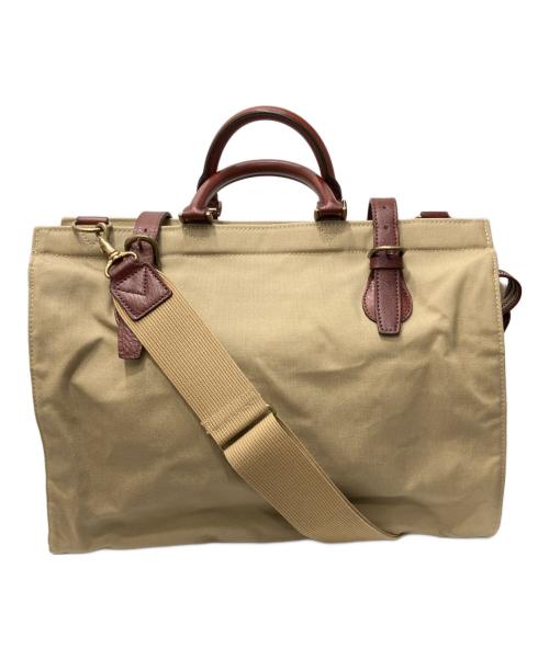 SILVER LAKE CLUB（シルバーレイククラブ）SILVER LAKE CLUB (シルバーレイククラブ) 2wayワークバッグ ブラウンの古着・服飾アイテム