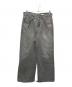 nakedgauge（ネイキッドゲージ）の古着「ROBERTS BLACK BLEACHED」｜グレー